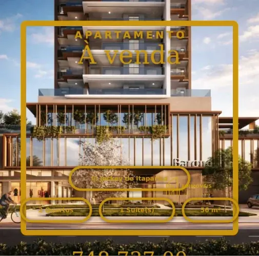Oportunidade Única no Jockey de Itaparica Apartamento com 2 Quartos e Suíte