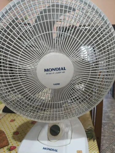 Ventilador Mondial - turbo Perfeito Estado 