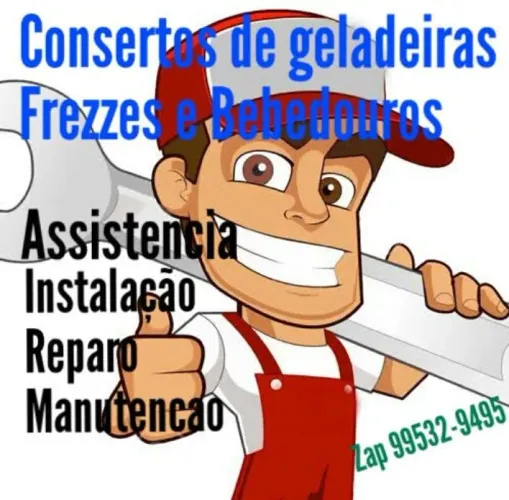 Reparo de geladeira e cervejeiro a domicílio