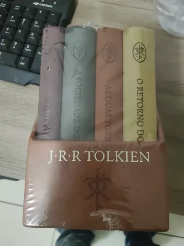 Box O Senhor Dos Anéis + O Hobbit - J.R.R. Tolkien