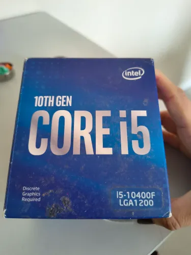 Processador Intel Core i5-10400F 10ª Ger LGA1200 - 6 Núcleos 12 Threads + Caixa