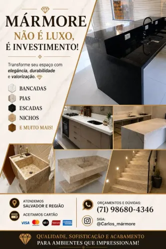 Mármores e granitos