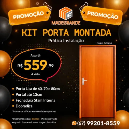 Kit Porta Montada
