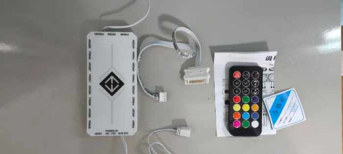 Controladora rgb
