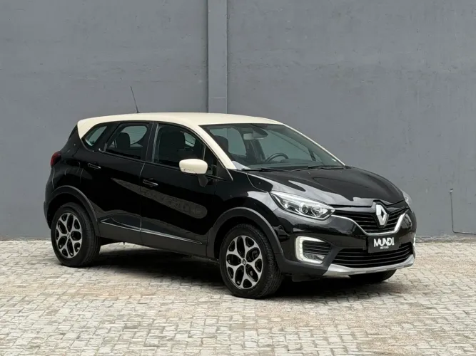 Renault Captur Intense 1.6 16V Flex 5P Aut. 2019
