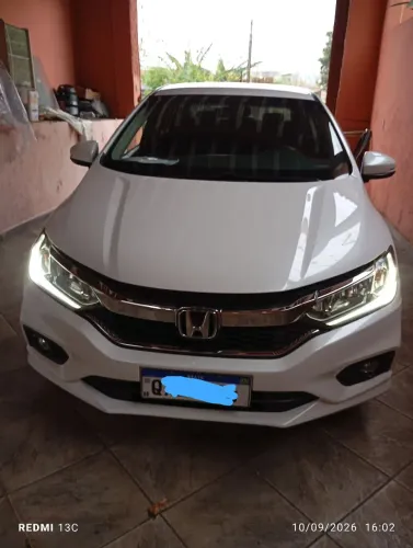 Honda City Sedan EX 1.5 Flex 16V 4P Aut. 2020