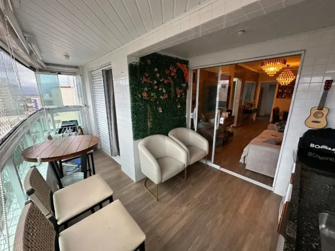 Apartamento com 2 dormitórios à venda, 79 m² por R$ 562.800,00 - Aviação - Praia Grande/SP