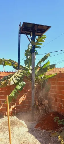Suporte para caixa d'água