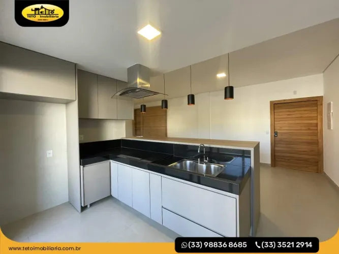 Excelente apartamento para locação no Edifício Residencial Dona Cota. 3 quartos, sendo 1 s