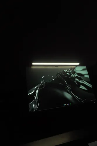 Lightbar para monitor com rgb