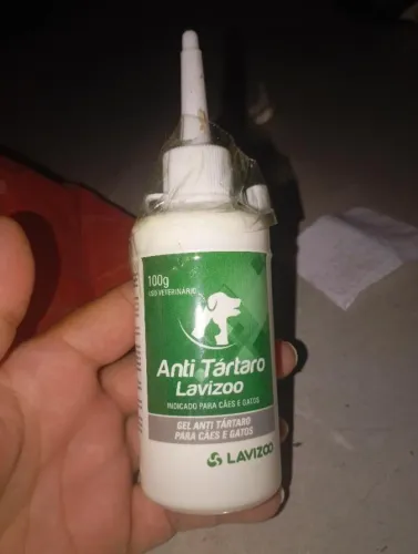 Anti tártaro cachorro 
