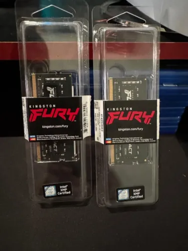 Memória RAM Para Notebook Kingston Fury Impact 16 GB (2x 8GB)