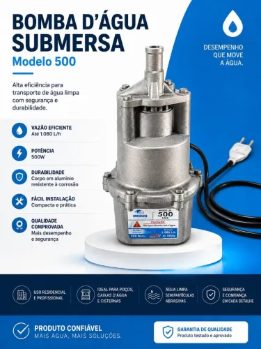 Bomba d água gribbo sapinho tudo ok