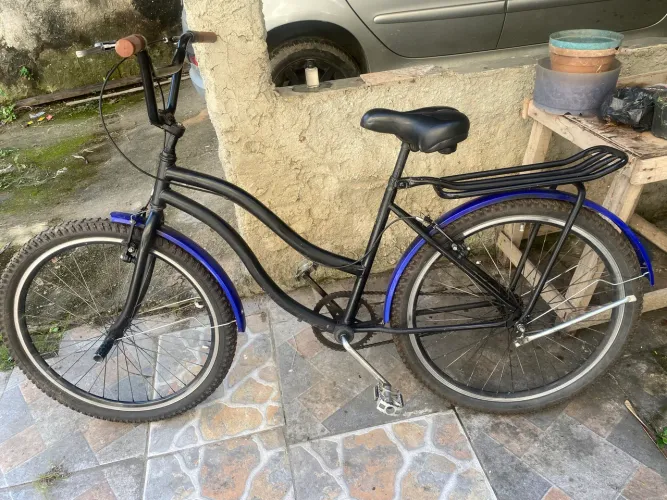 Bicicleta praiana toda nova