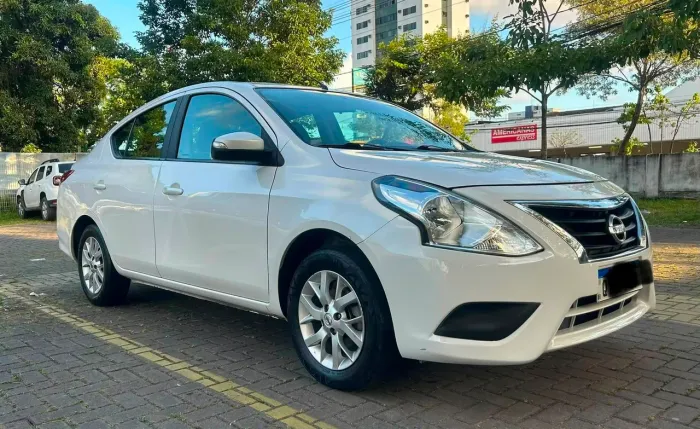 Nissan Versa SV 1.6 16V Flexstart 4P Aut. 2020
