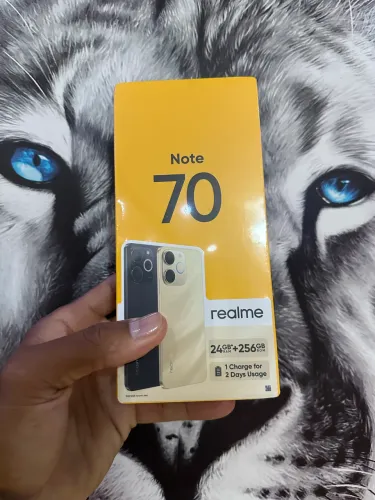 Realme note 70