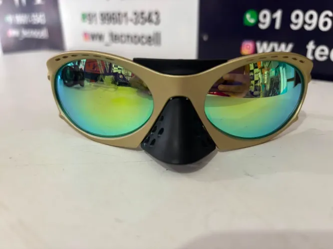 Óculos estilo do Batman