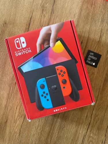 Console Nintendo Switch Oled Lacrado