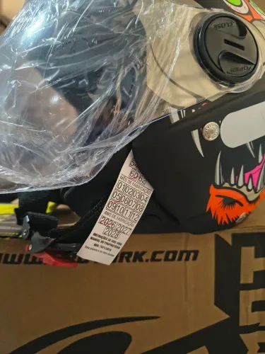 Capacete novo lacrado