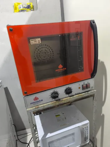 Forno elétrico Progas Fast Over