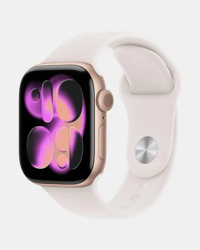 Apple Watch S11 42mm Lacrado Cor Rose-Gold Disponível!
