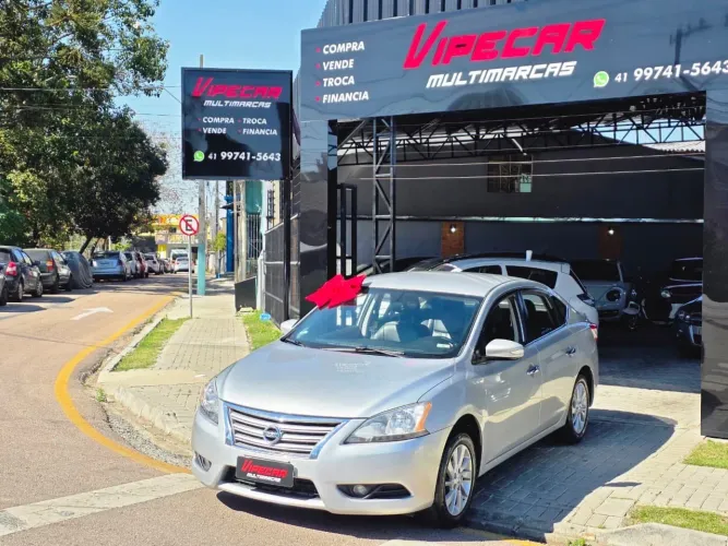 Nissan Sentra SV 2.0 Flexstart 16V Aut. 2014