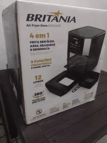 Air fryer Britânia 12 litros nova na caixa