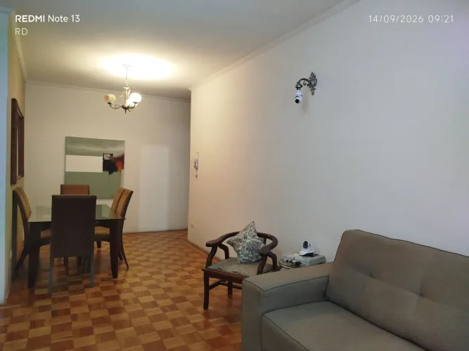 Apartamento amplo 2 dormitórios - garagem fechada
