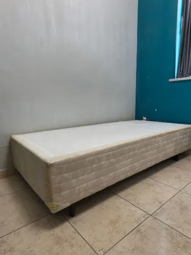 Cama box solteiro