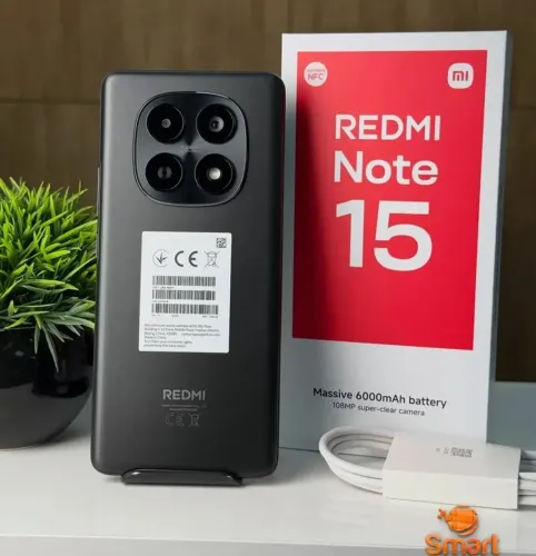 REDMI NOTE 15 256gb/8RAM