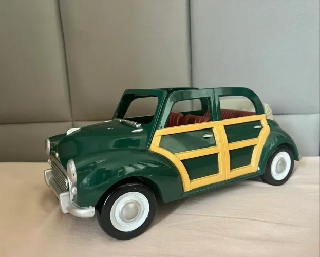 Sylvanian Families Carro Para Família Verde