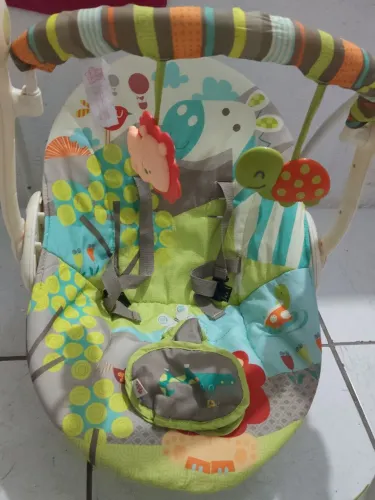 Cadeirinha de bebê