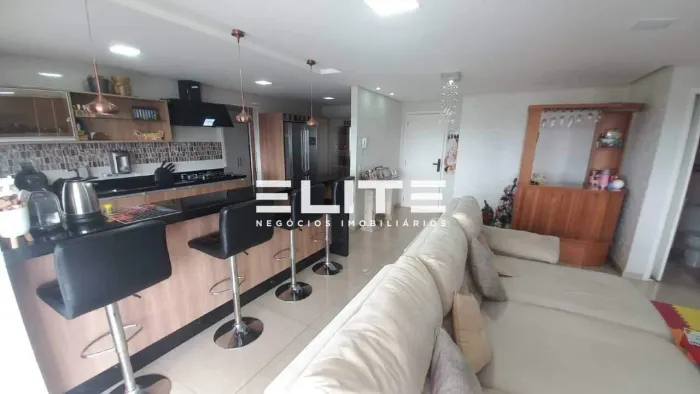 Apartamento em Condomínio Clube à venda, Campestre, Santo André.