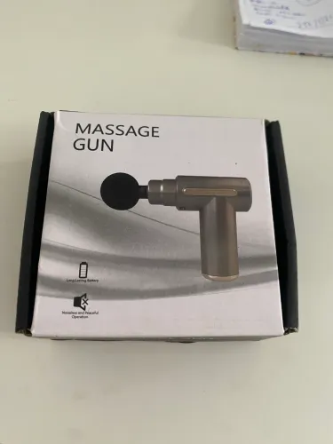 Massageador novo 