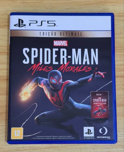 Spider Man - Miles Morales (edição ultimate) PS5