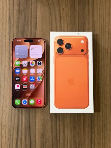 IPhone 17 Pro Max - 256 GB - Aceito Trocas (12x 617)