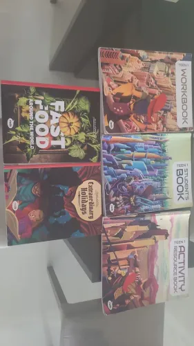 Livro Inglês Teen 1