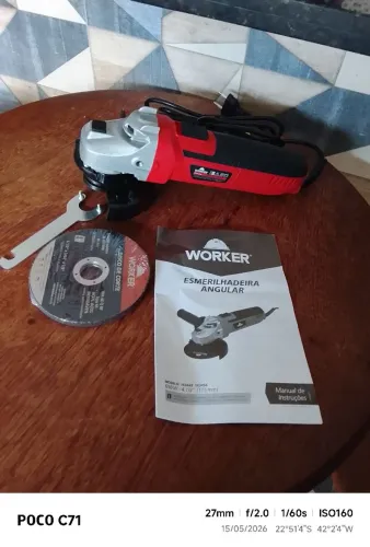 Vendo esmilhadeira nova na caixa