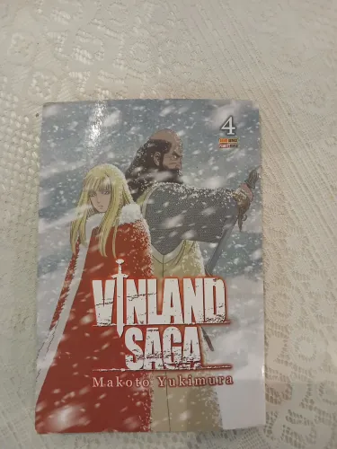 Mangá vinland saga volume 4