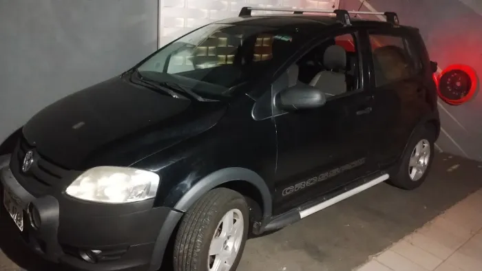 Volkswagen Crossfox 1.6 MI Total Flex 8V 5P 2008