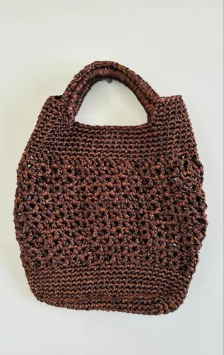 Bolsa crochê