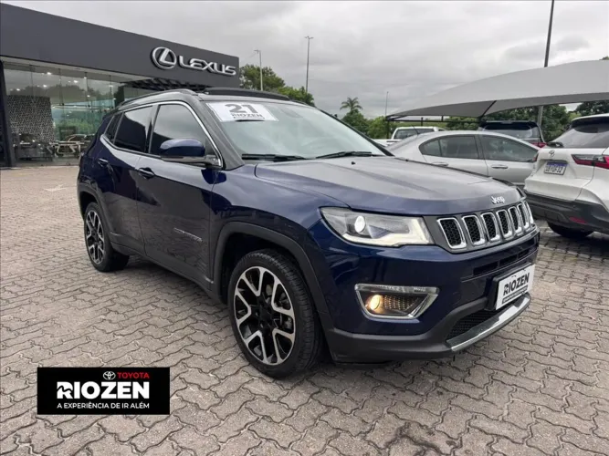 Jeep Compass Limited 2.0 4X2 Flex 16V Aut. 2021