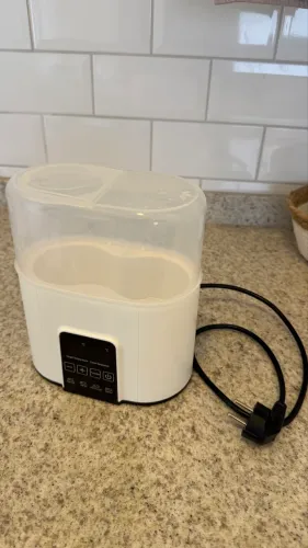 Aquecedor de mamadeira e esterilizador 220V