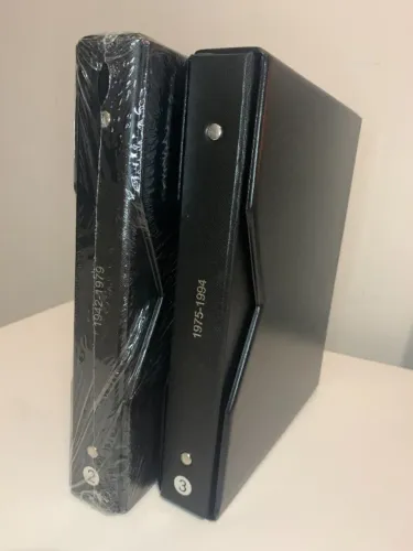 Álbum de moedas de luxo n 2 e 3, vendo separado também