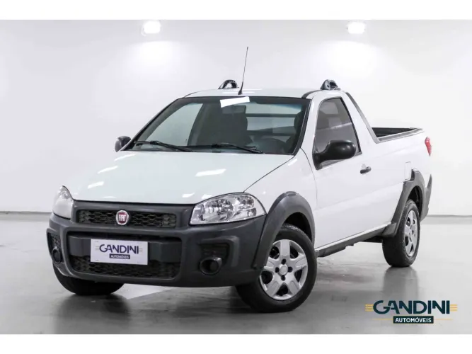 Fiat Strada Working Hard 1.4 Fire Flex 8V CS 2020