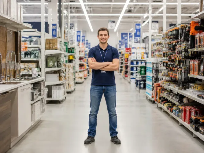 Vendedor Home Center 