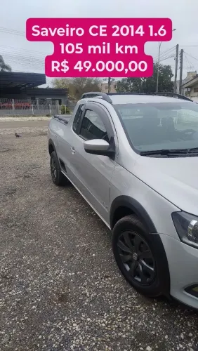 Volkswagen Saveiro 1.6 MI Total Flex 8V CE 2014