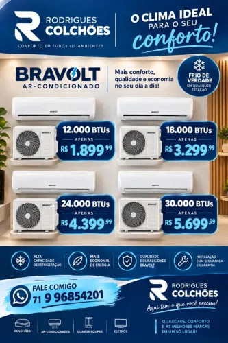 Ar condicionados Bravolt