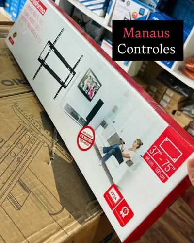 Suporte de Trilho para Tv de 37 até 75 Polegadas
