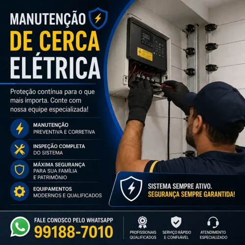 Cerca Elétrica: Proteção Avançada para sua Propriedade